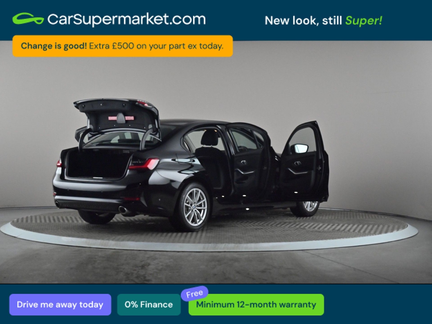 Used BMW 3 Series 2021 for sale - 78189812: Photo 13