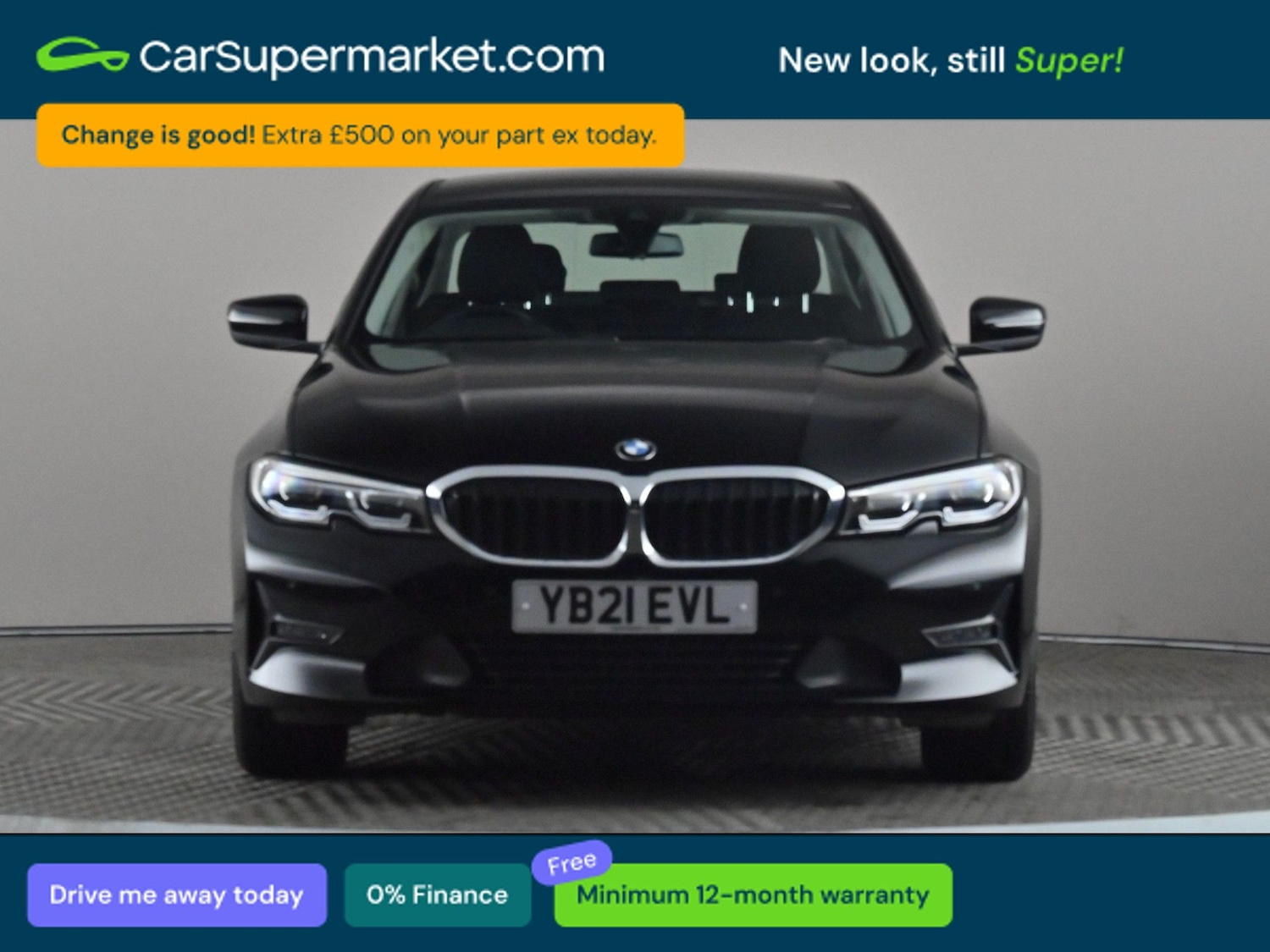 Used BMW 3 Series 2021 for sale - 78189812: Photo 2