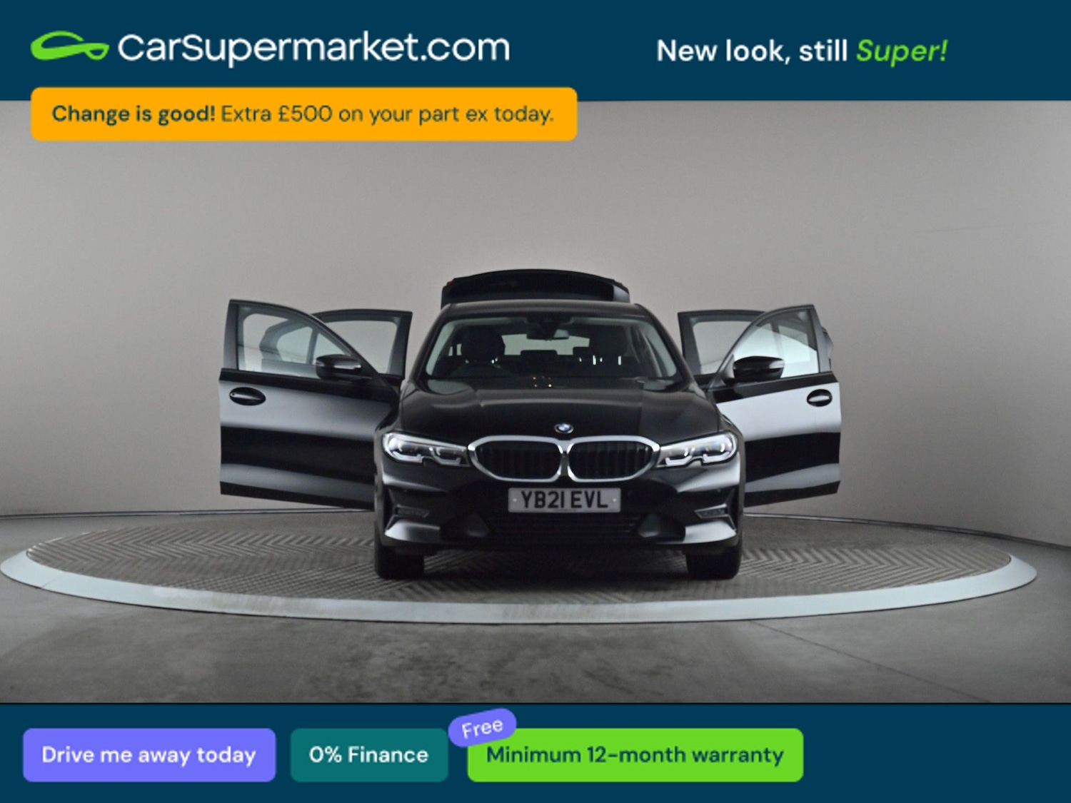 Used BMW 3 Series 2021 for sale - 78189812: Photo 9