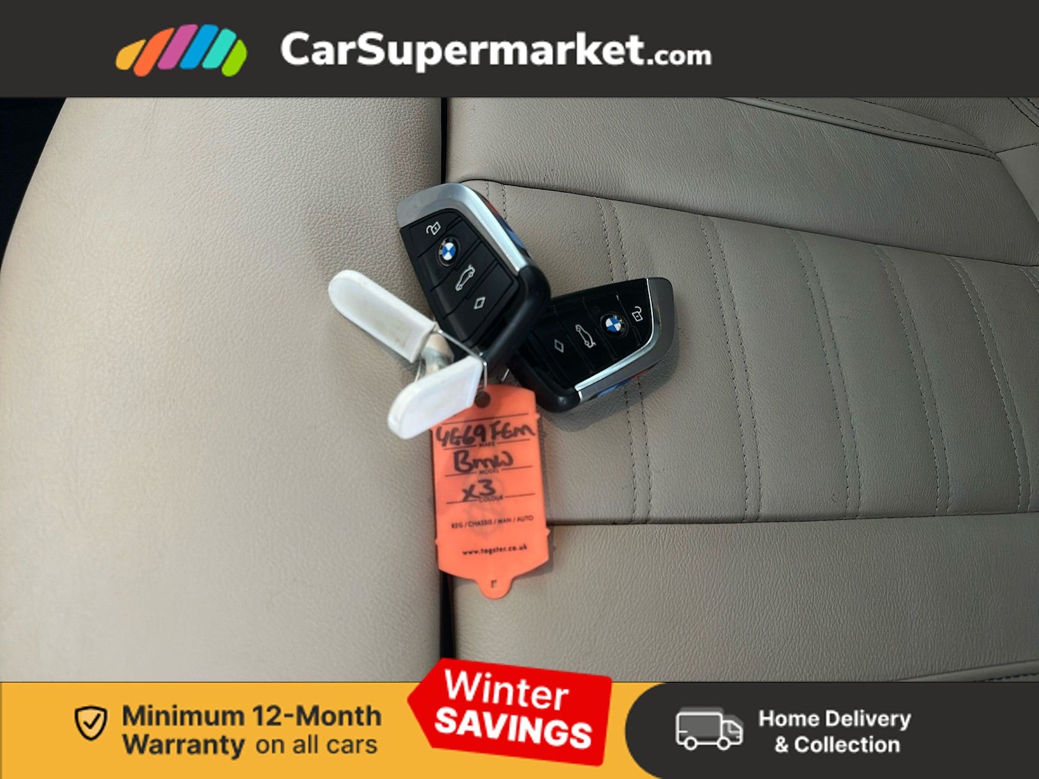 Used BMW X3 2019 for sale - 77226374: Photo 24