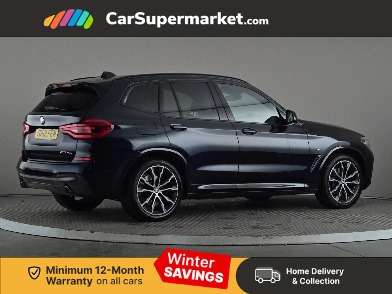 Used BMW X3 2019 for sale - 77226374: Photo 7