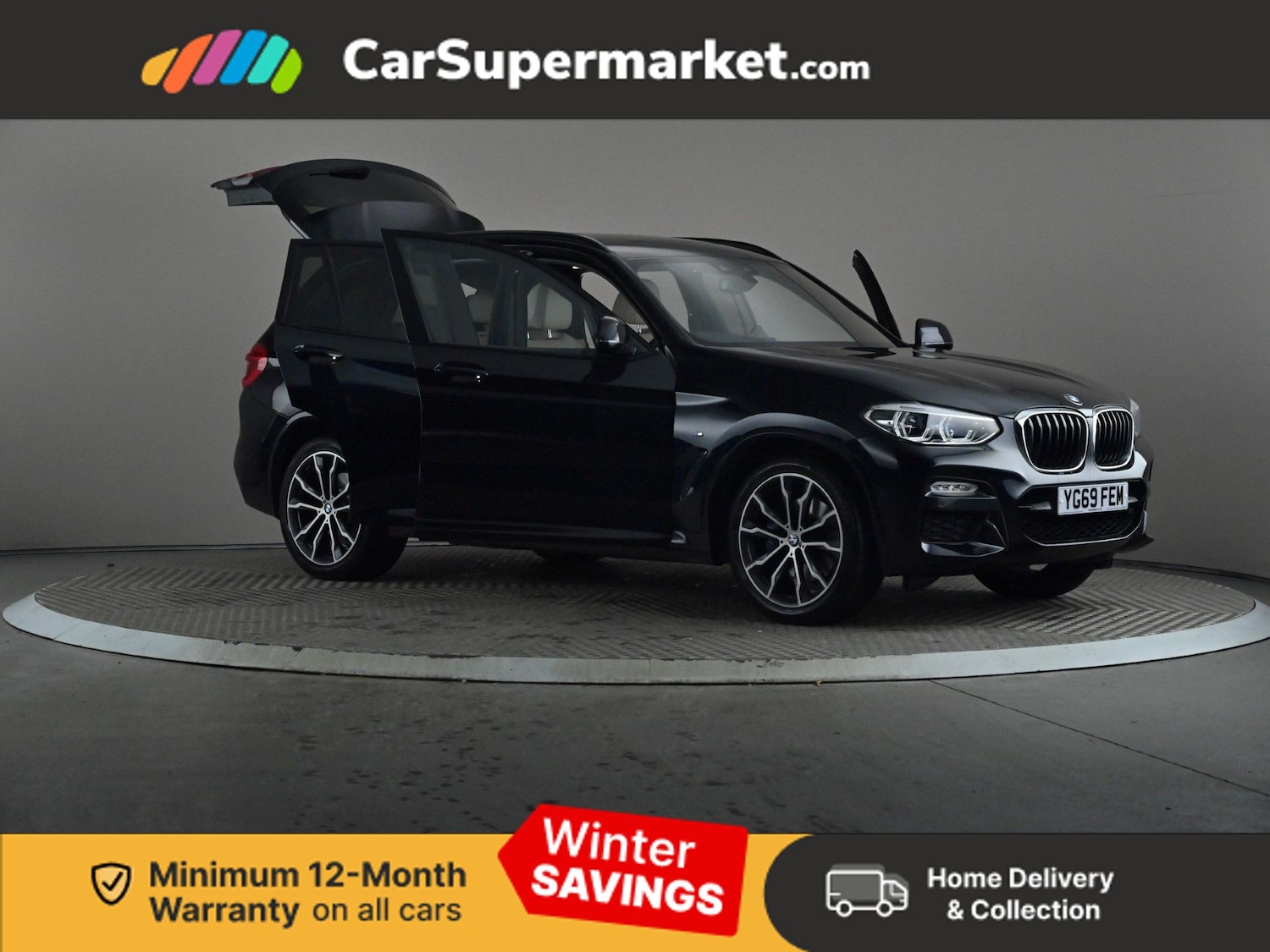 Used BMW X3 2019 for sale - 77226374: Photo 8