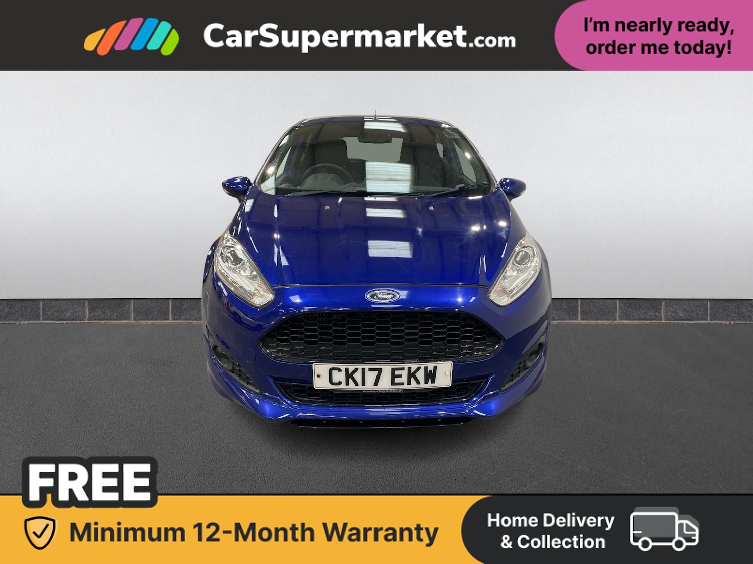 Used Ford Fiesta 2017 for sale - 77849231: Photo 2