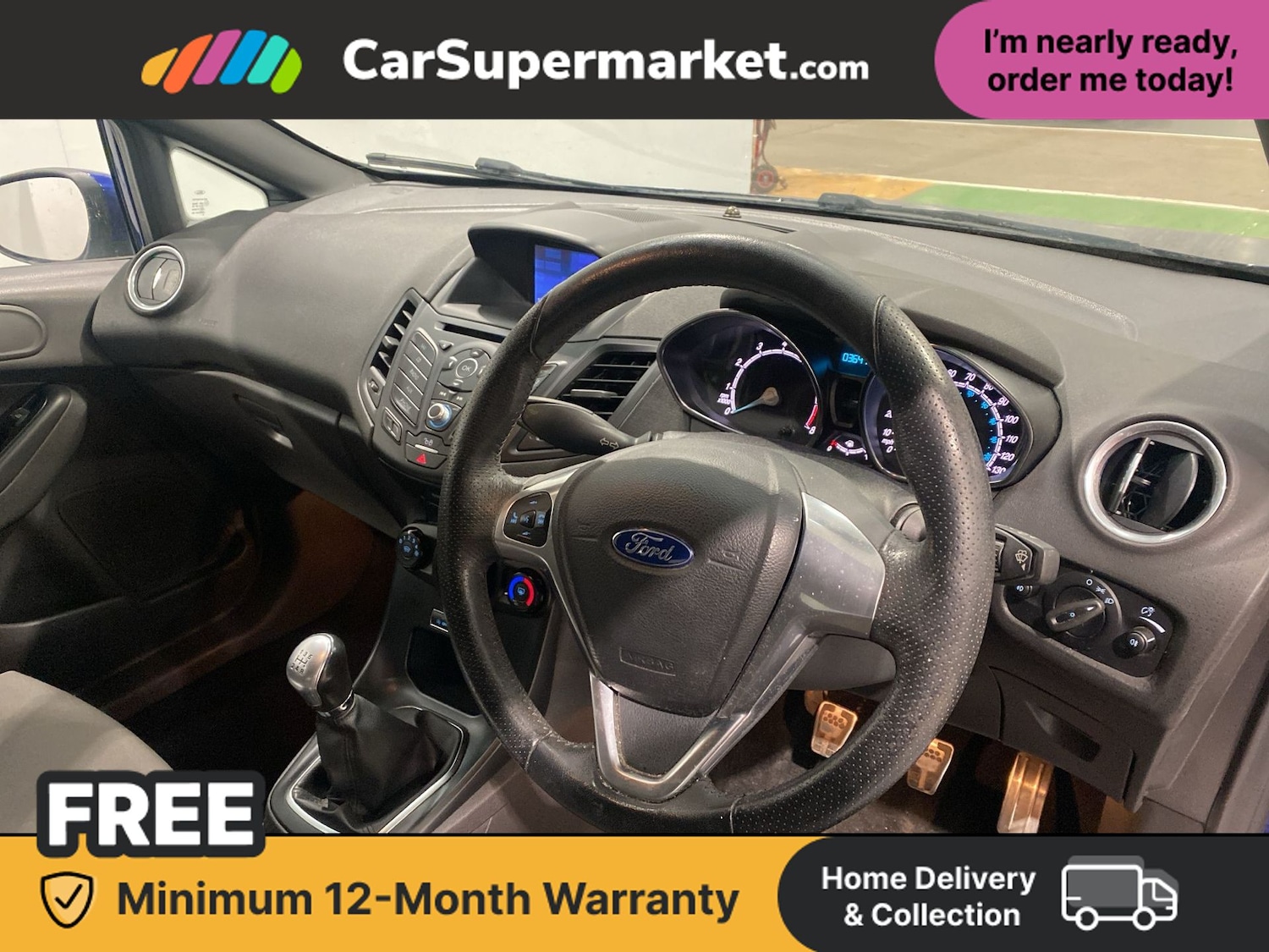 Used Ford Fiesta 2017 for sale - 77849231: Photo 4