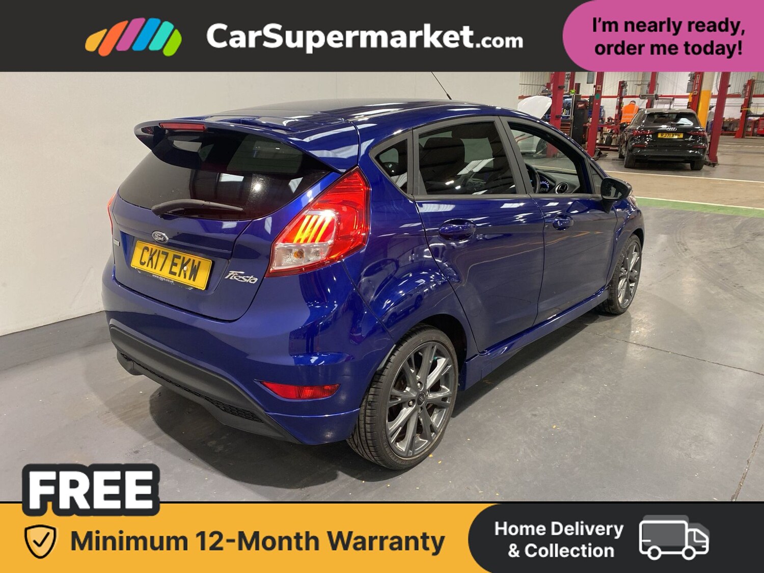 Used Ford Fiesta 2017 for sale - 77849231: Photo 6