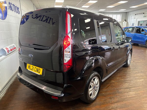 Used Ford Tourneo Connect 2021 for sale - 75439520: Photo 3