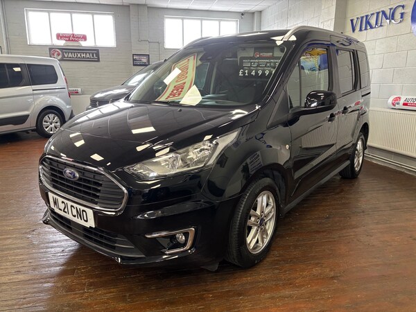 Used Ford Tourneo Connect 2021 for sale - 75439520: Photo 5
