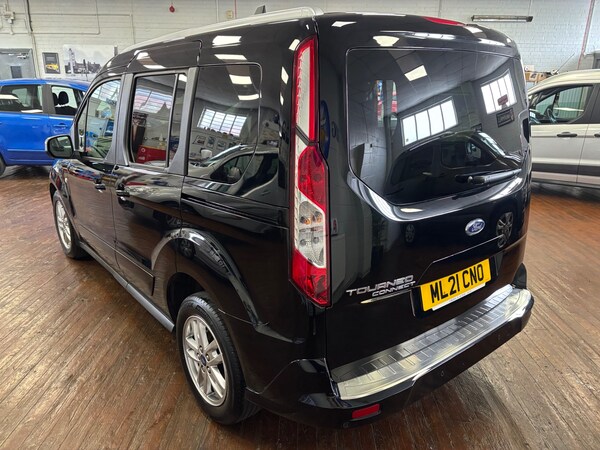 Used Ford Tourneo Connect 2021 for sale - 75439520: Photo 7