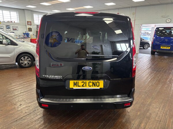 Used Ford Tourneo Connect 2021 for sale - 75439520: Photo 8