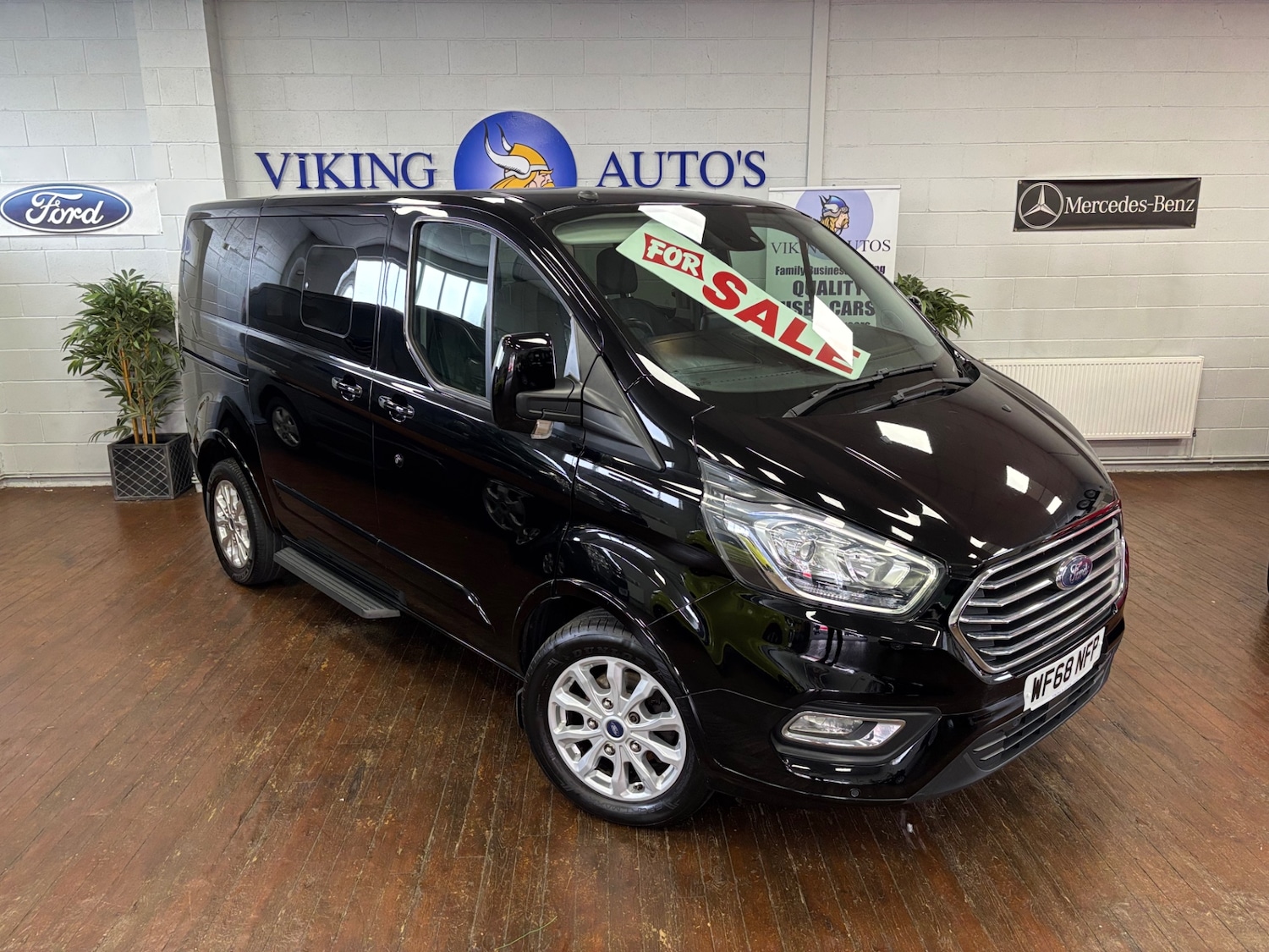 Used Ford Tourneo Custom 2018 for sale - 76076629: Photo 1