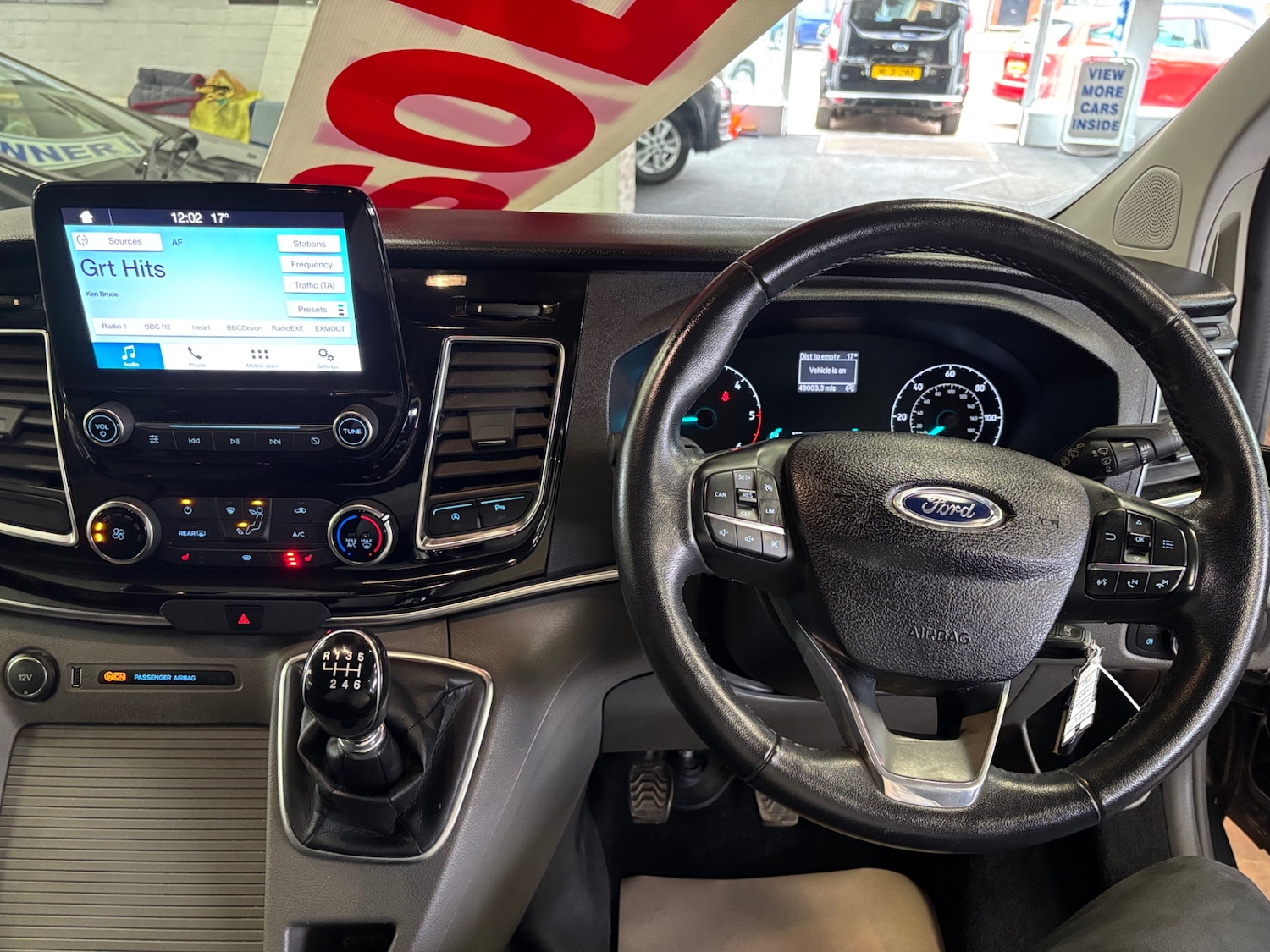 Used Ford Tourneo Custom 2018 for sale - 76076629: Photo 12