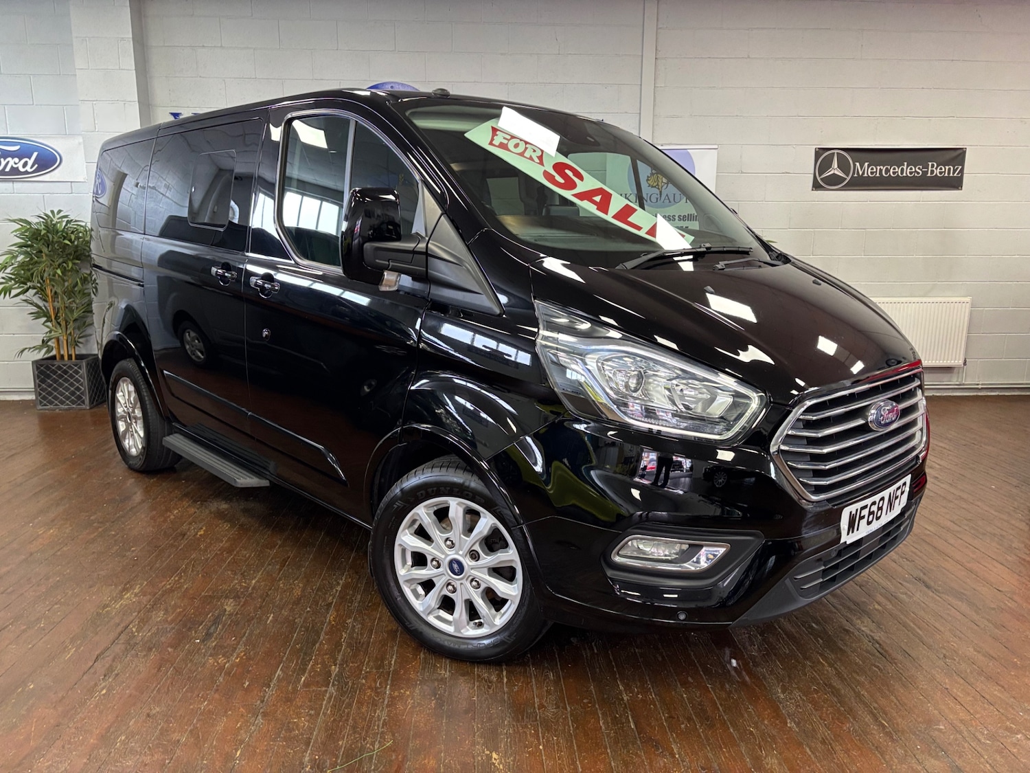 Used Ford Tourneo Custom 2018 for sale - 76076629: Photo 2