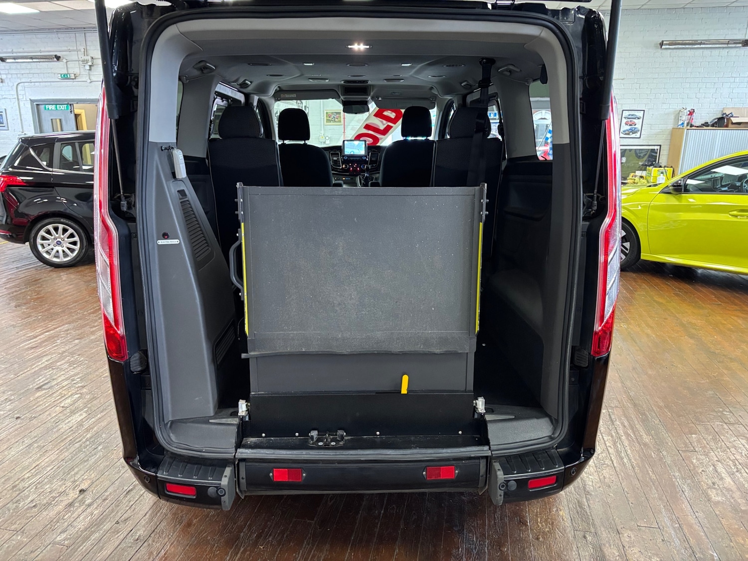 Used Ford Tourneo Custom 2018 for sale - 76076629: Photo 22