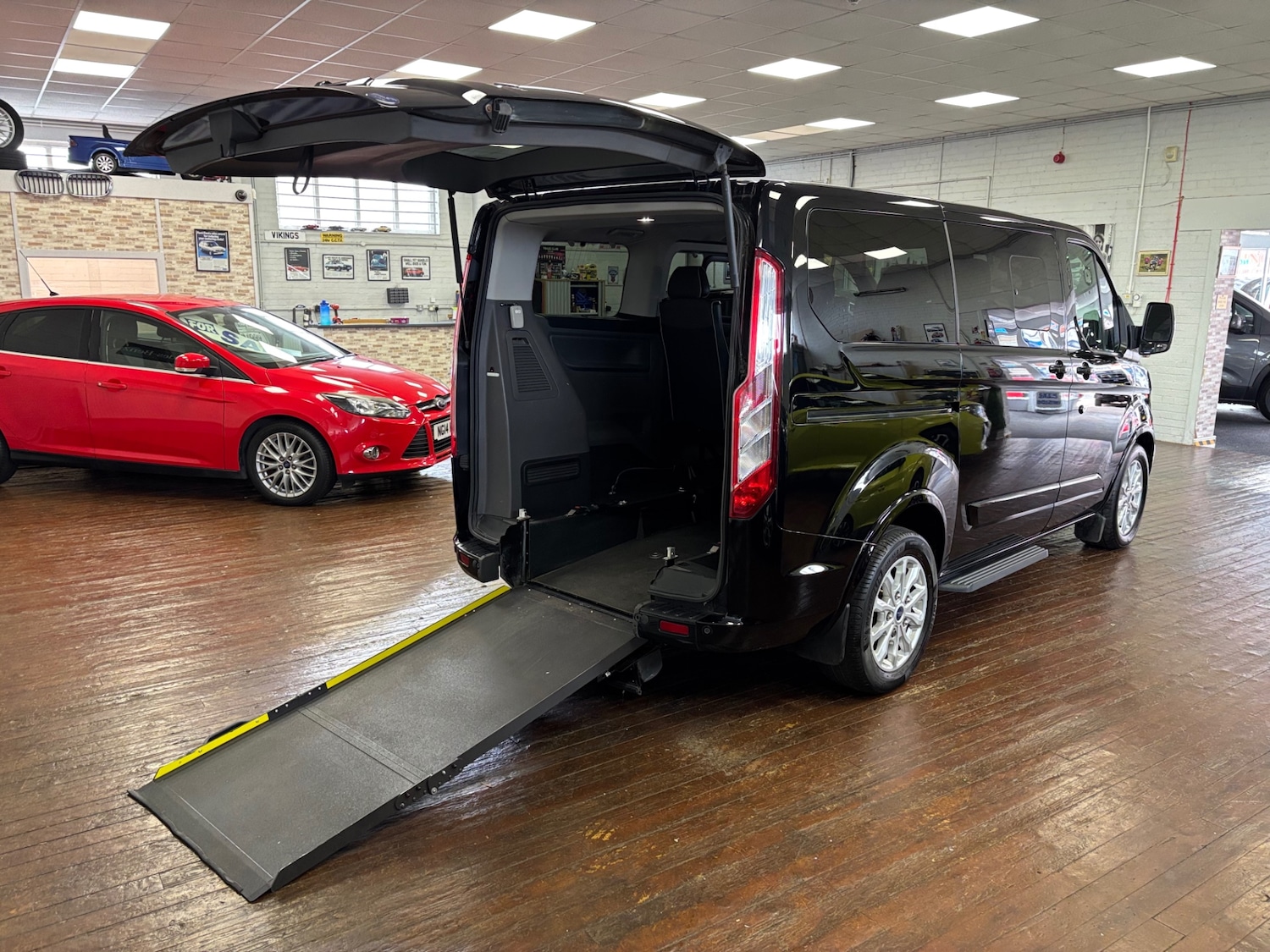 Used Ford Tourneo Custom 2018 for sale - 76076629: Photo 23