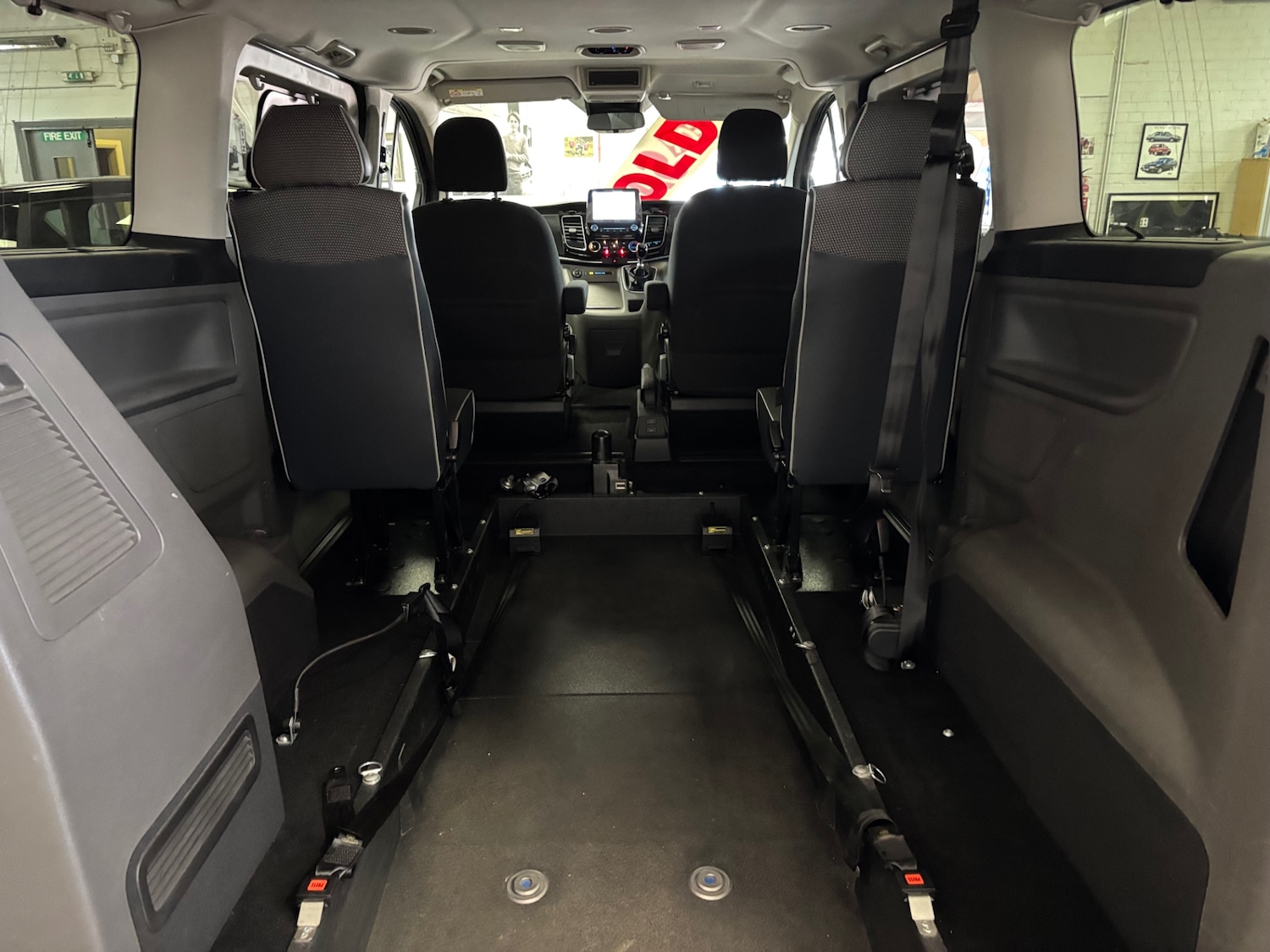 Used Ford Tourneo Custom 2018 for sale - 76076629: Photo 25