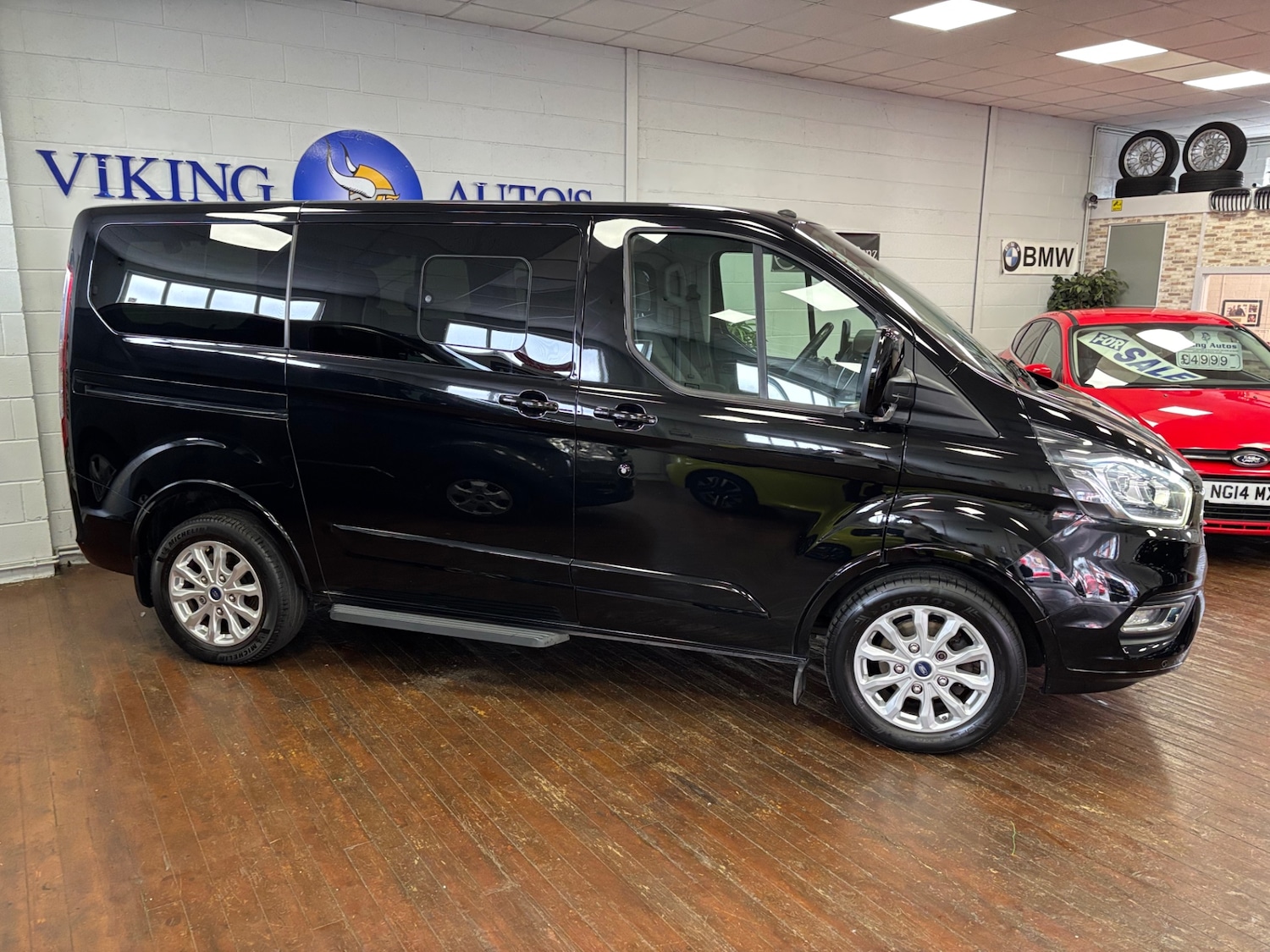 Used Ford Tourneo Custom 2018 for sale - 76076629: Photo 3