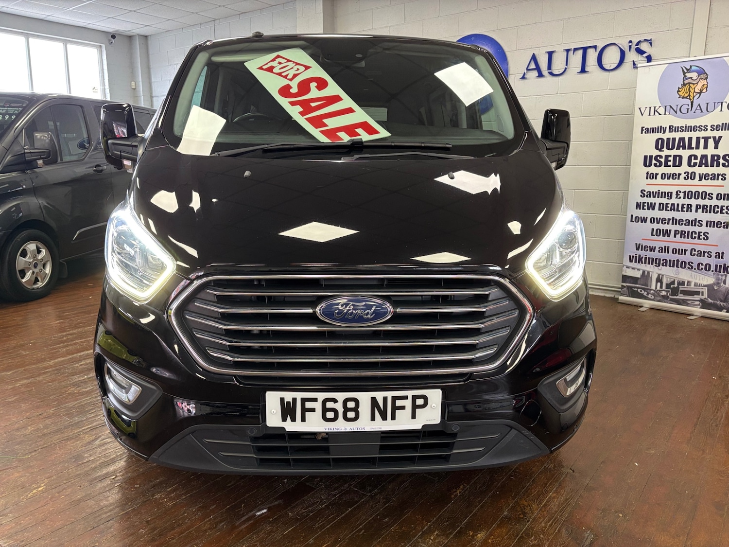 Used Ford Tourneo Custom 2018 for sale - 76076629: Photo 5