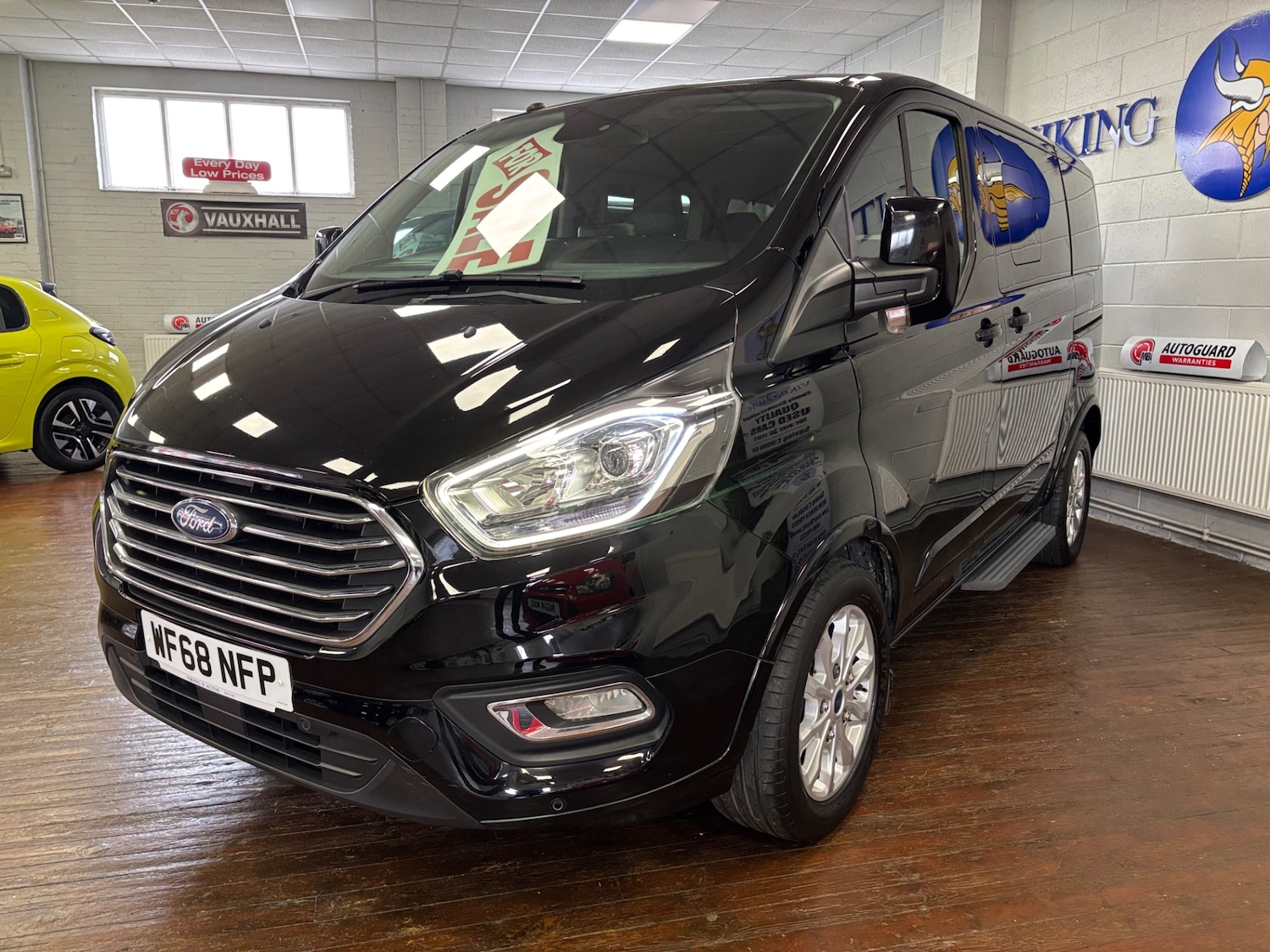Used Ford Tourneo Custom 2018 for sale - 76076629: Photo 6