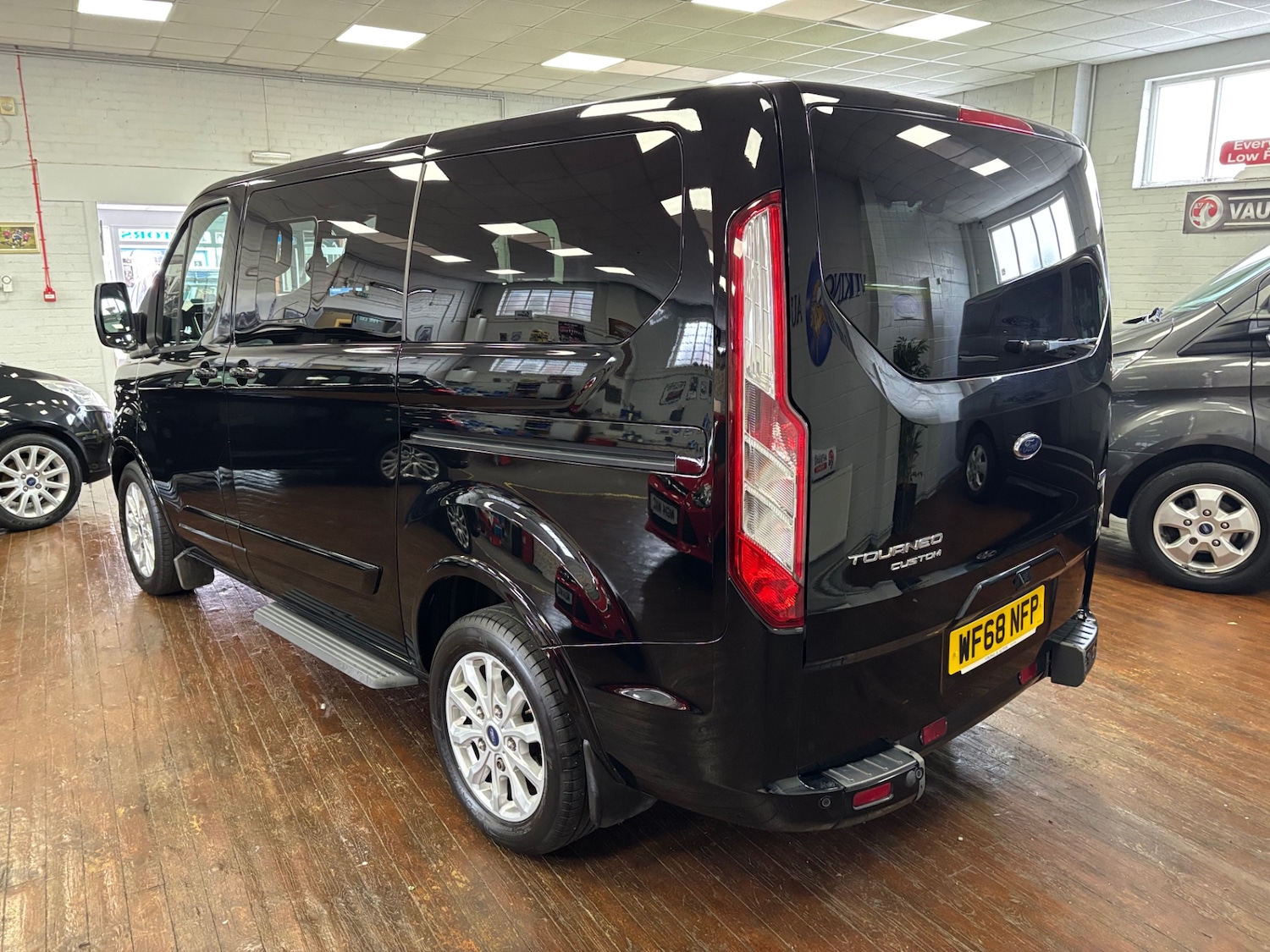 Used Ford Tourneo Custom 2018 for sale - 76076629: Photo 8