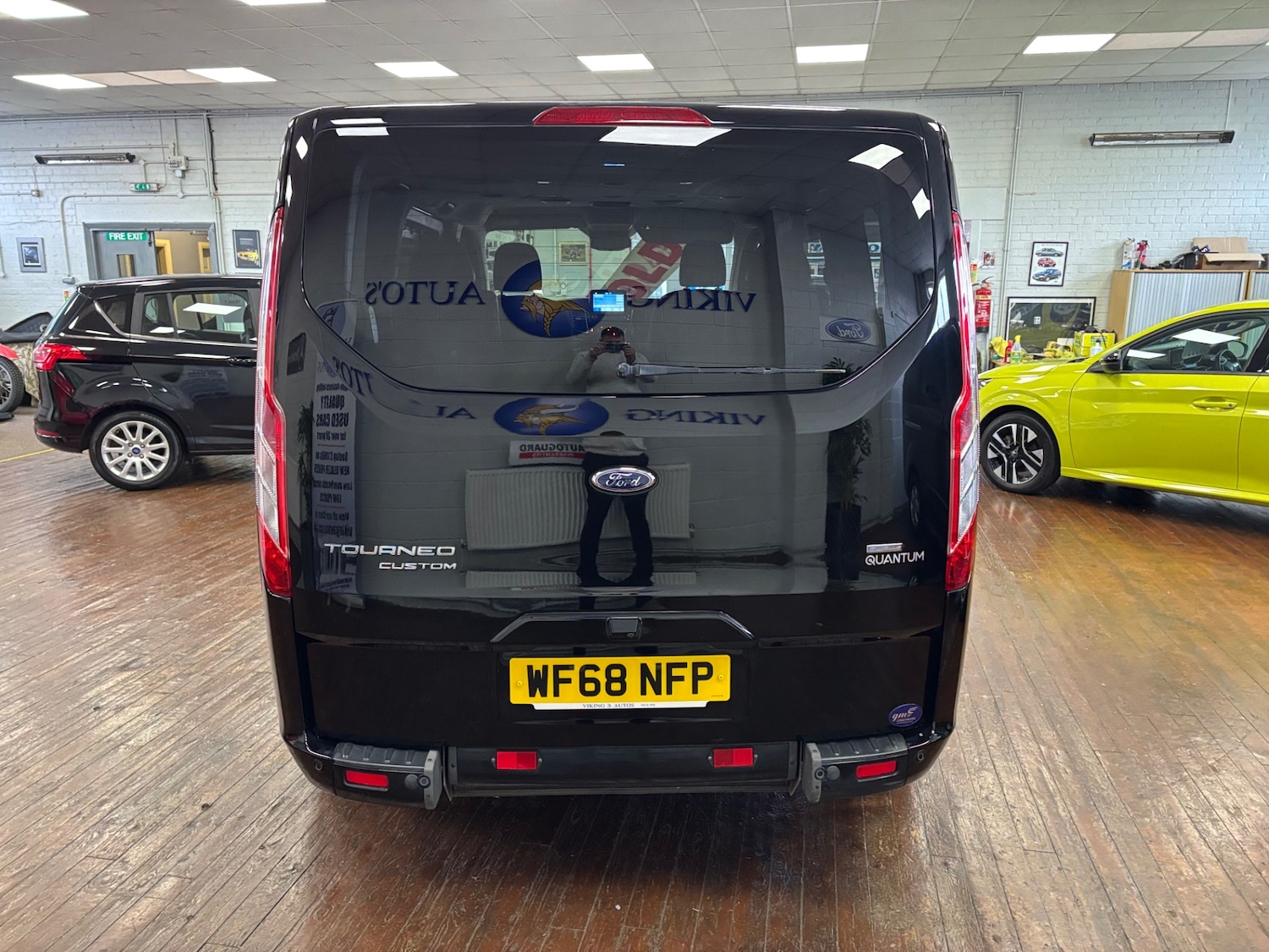 Used Ford Tourneo Custom 2018 for sale - 76076629: Photo 9