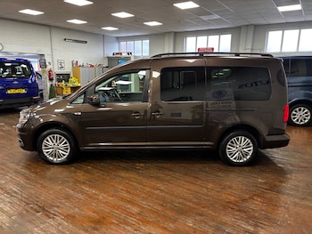 Used Volkswagen Caddy Maxi Life 2018 for sale - 77432455: Photo