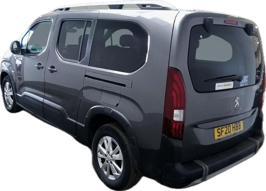 Used Peugeot Rifter 2020 for sale - 77990257: Photo 3