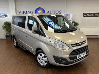 Used Ford Tourneo Custom 2017 for sale - 75970059: Photo