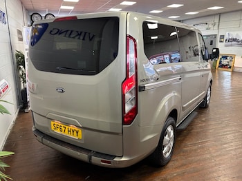 Used Ford Tourneo Custom 2017 for sale - 75970059: Photo