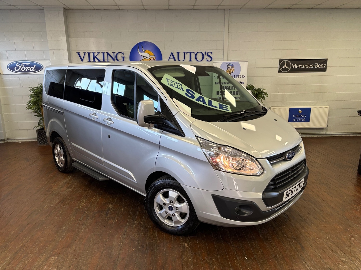 Used Ford Tourneo Custom 2018 for sale - 76382495: Photo 1