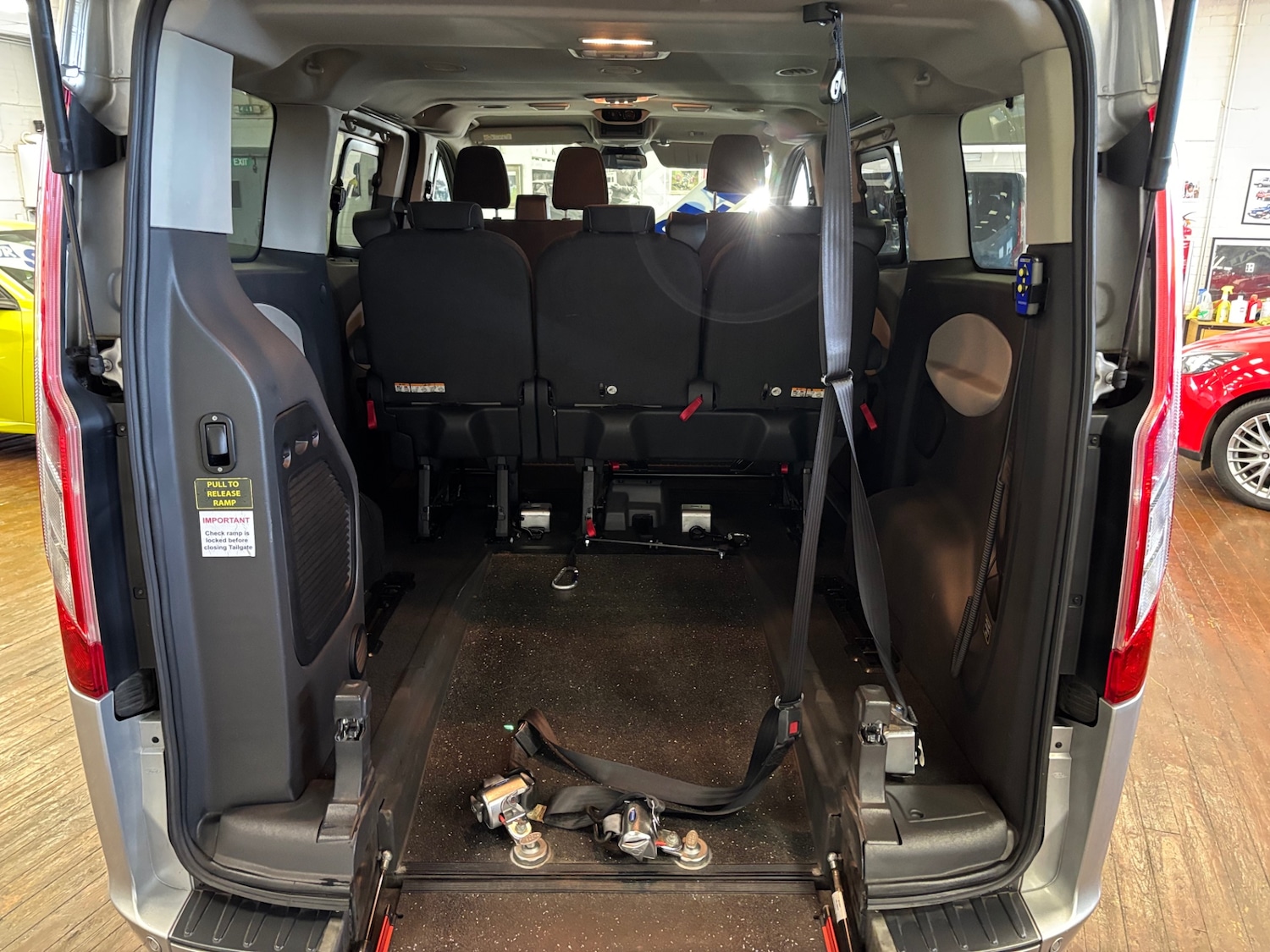 Used Ford Tourneo Custom 2018 for sale - 76382495: Photo 18