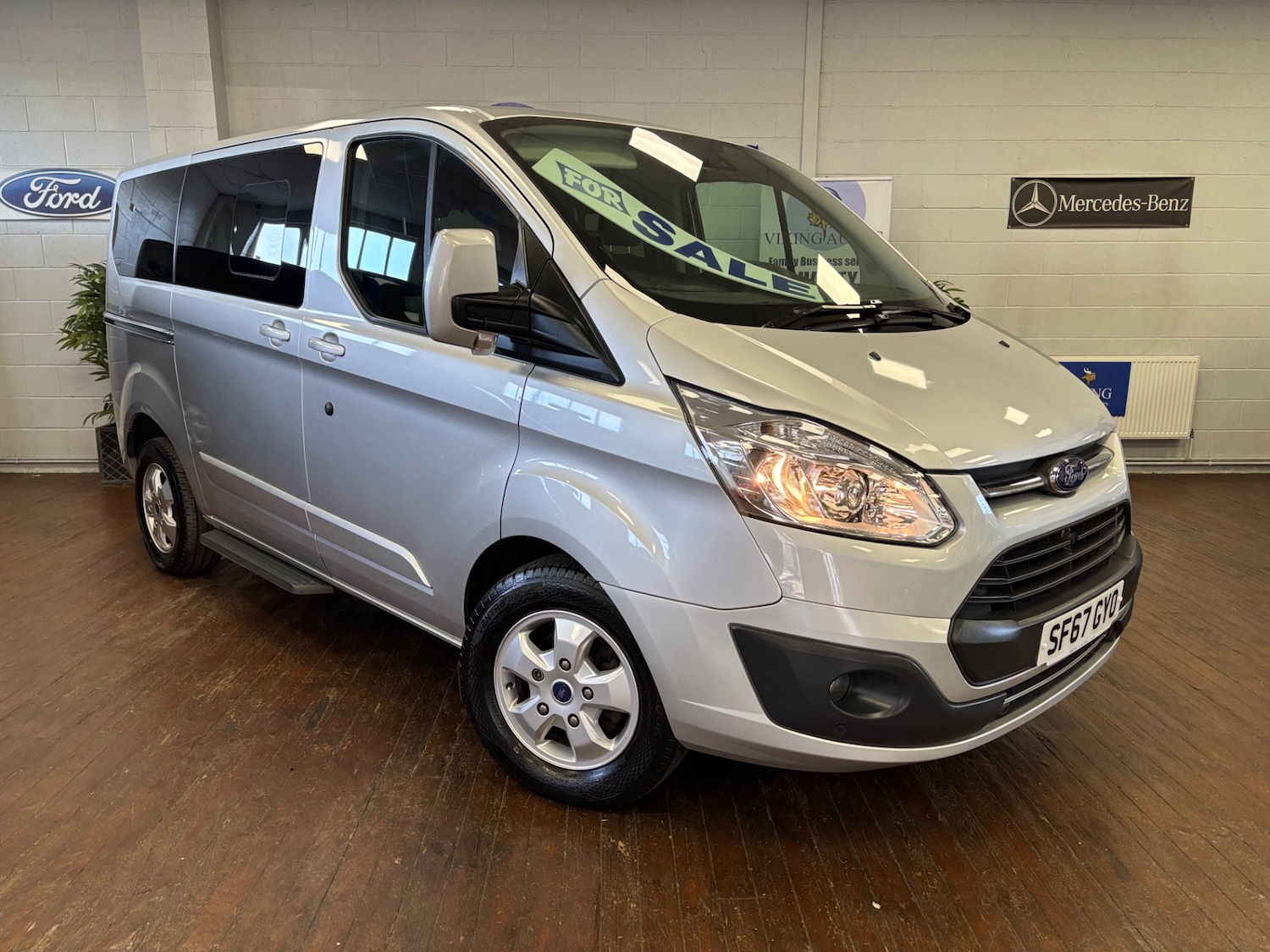Used Ford Tourneo Custom 2018 for sale - 76382495: Photo 2