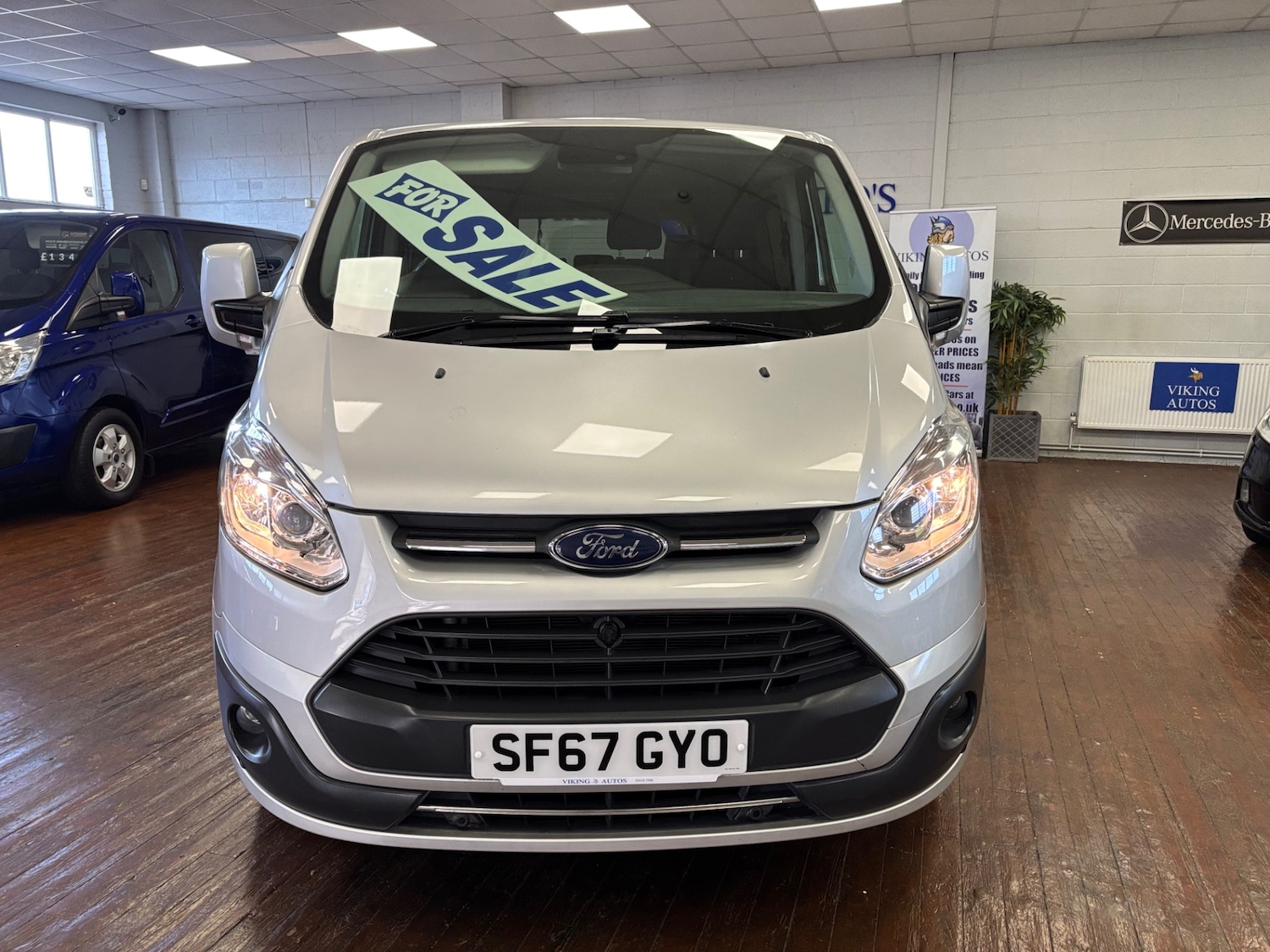 Used Ford Tourneo Custom 2018 for sale - 76382495: Photo 5