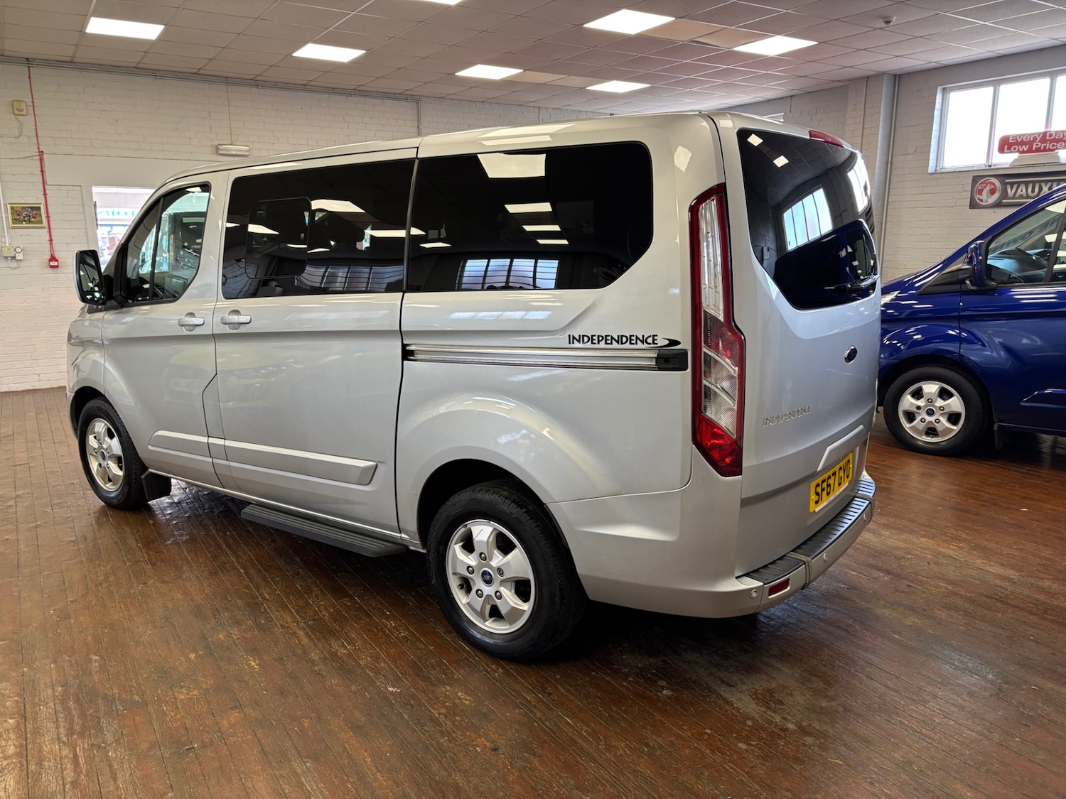 Used Ford Tourneo Custom 2018 for sale - 76382495: Photo 8