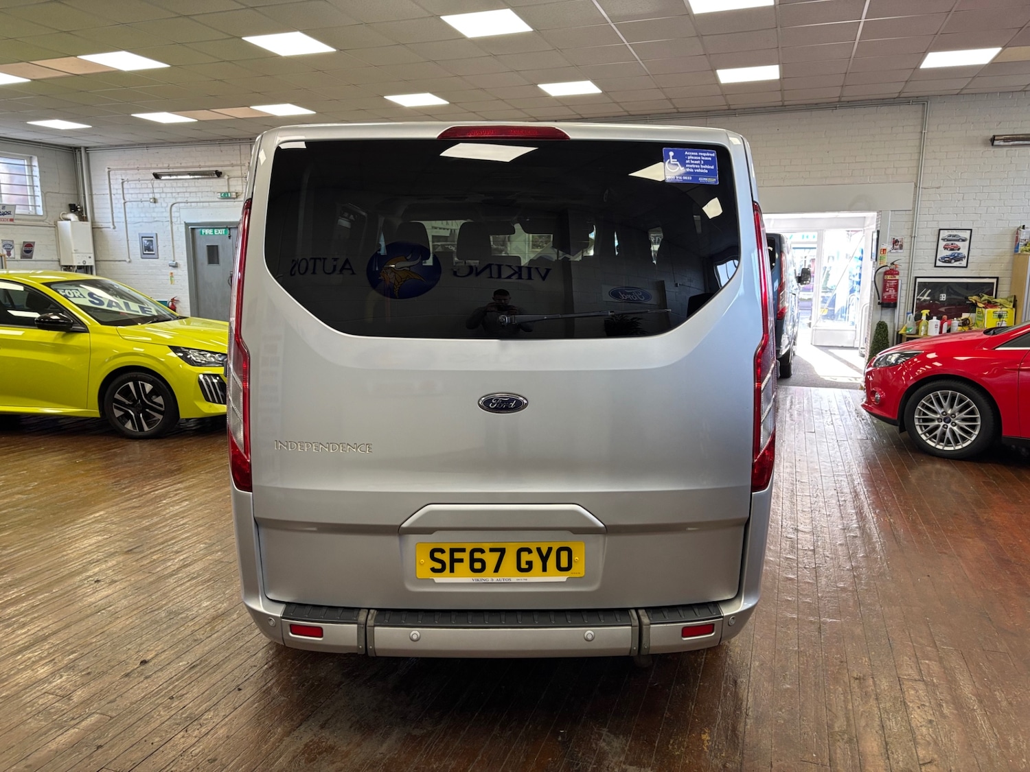 Used Ford Tourneo Custom 2018 for sale - 76382495: Photo 9