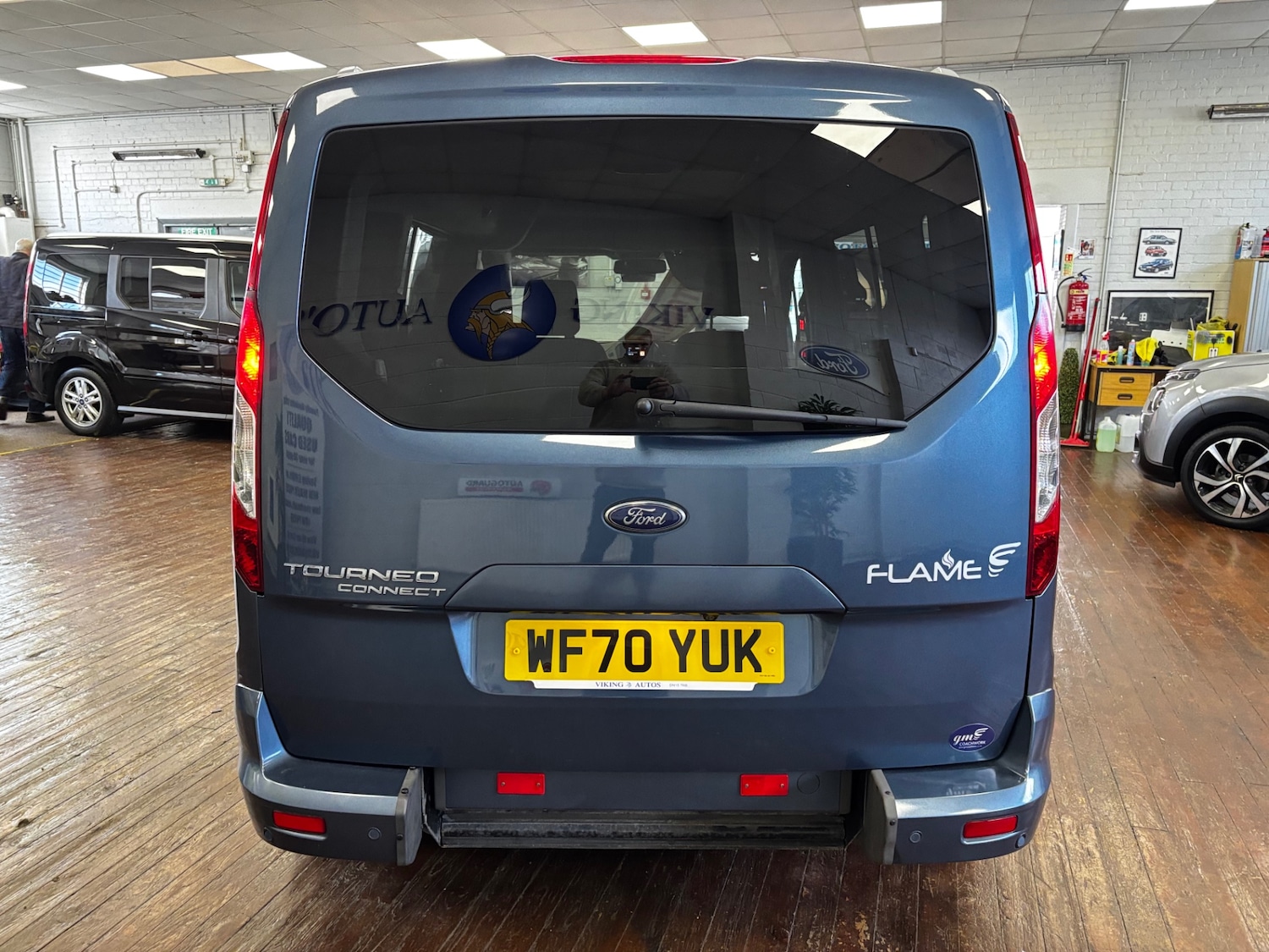 Used Ford Grand Tourneo Connect 2020 for sale - 78223356: Photo 8