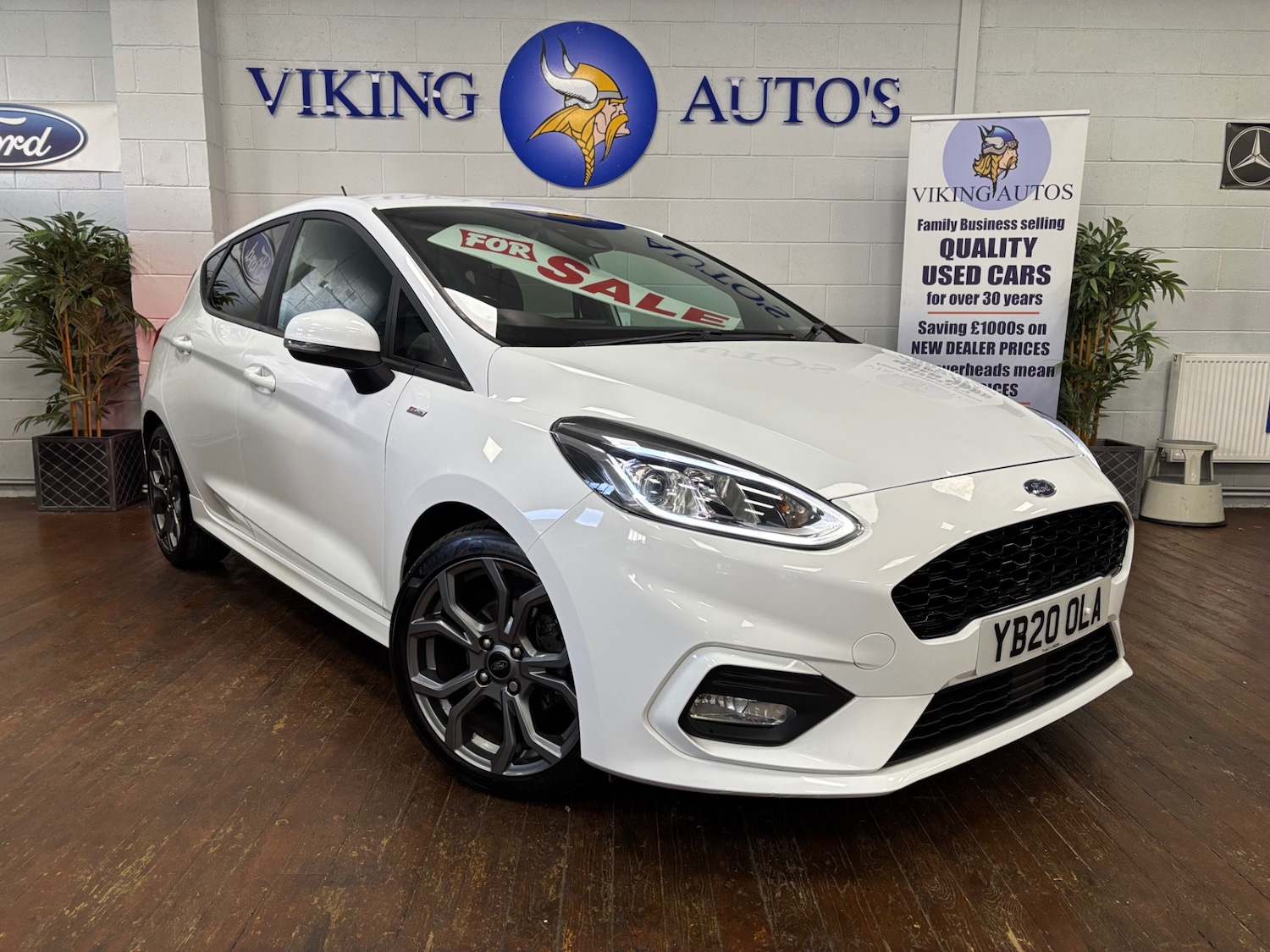 Used Ford Fiesta 2020 for sale - 76845315: Photo 1