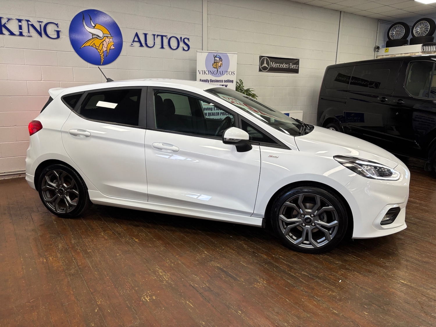 Used Ford Fiesta 2020 for sale - 76845315: Photo 2