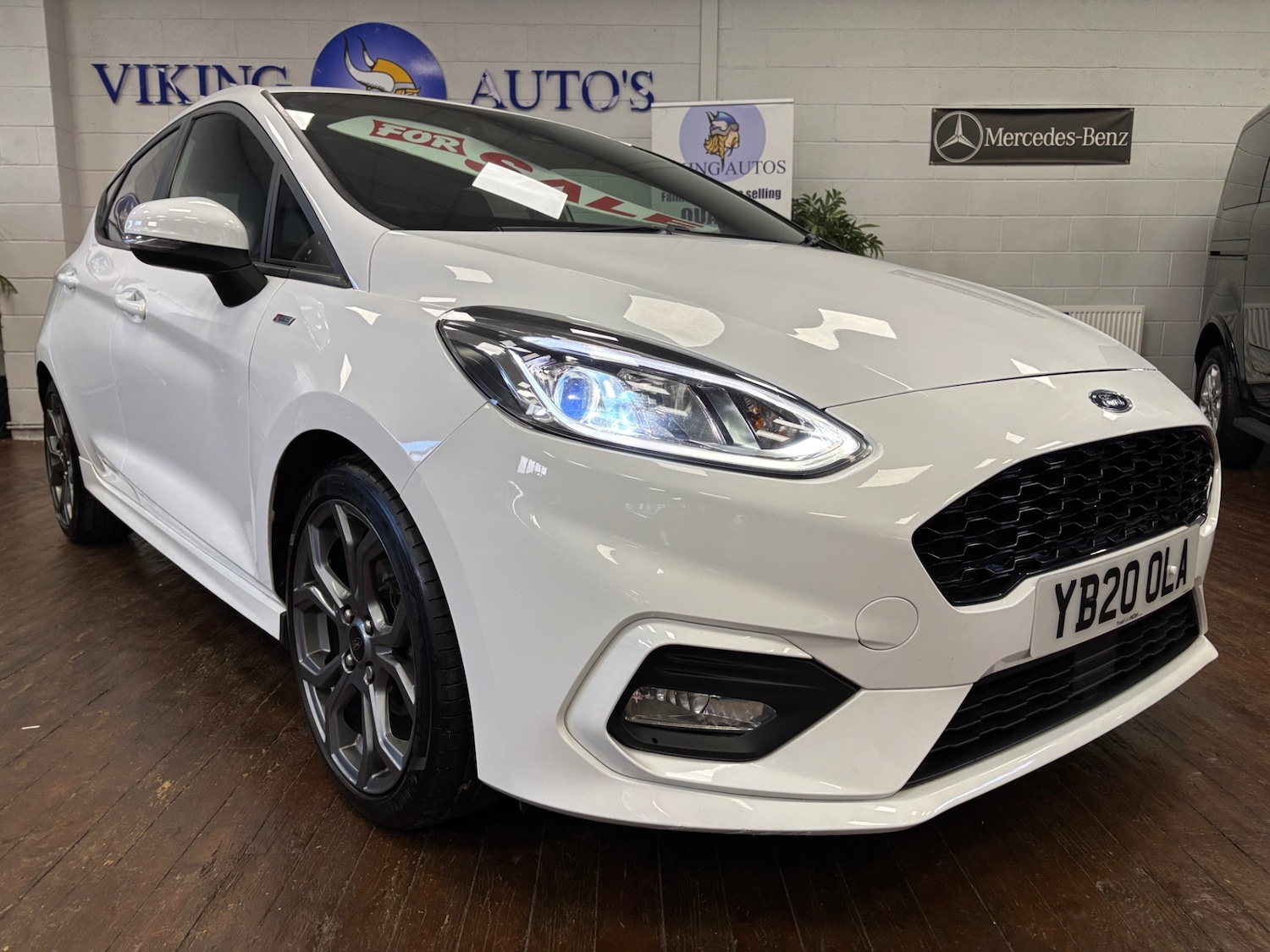 Used Ford Fiesta 2020 for sale - 76845315: Photo 21