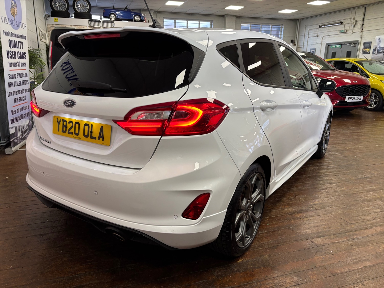 Used Ford Fiesta 2020 for sale - 76845315: Photo 3