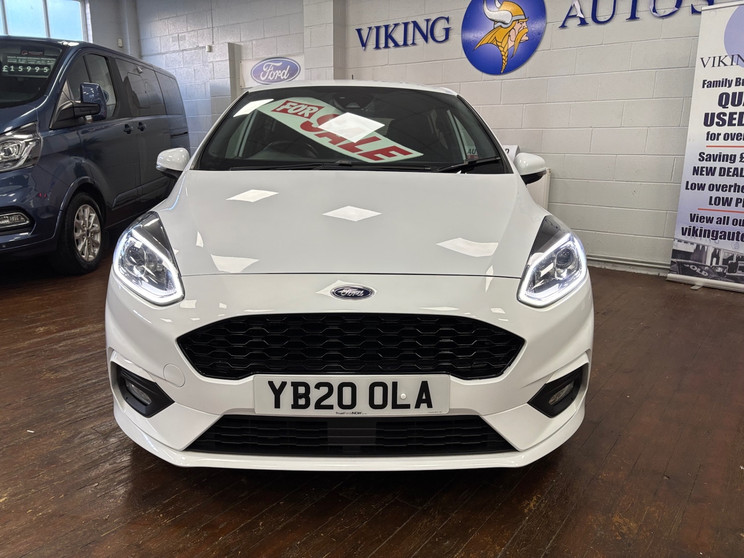 Used Ford Fiesta 2020 for sale - 76845315: Photo 4