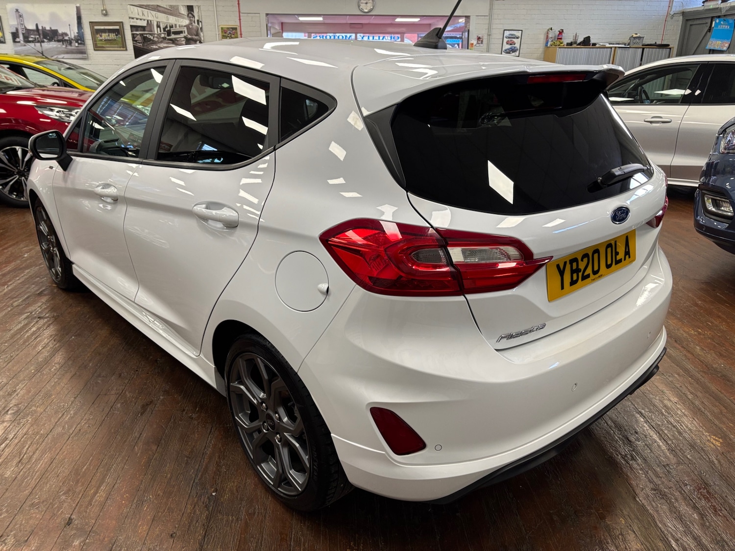 Used Ford Fiesta 2020 for sale - 76845315: Photo 7