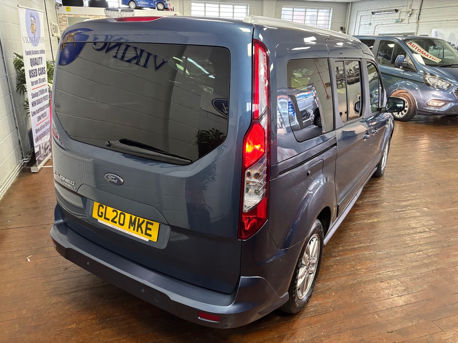 Used Ford Grand Tourneo Connect 2020 for sale - 76319939: Photo 3