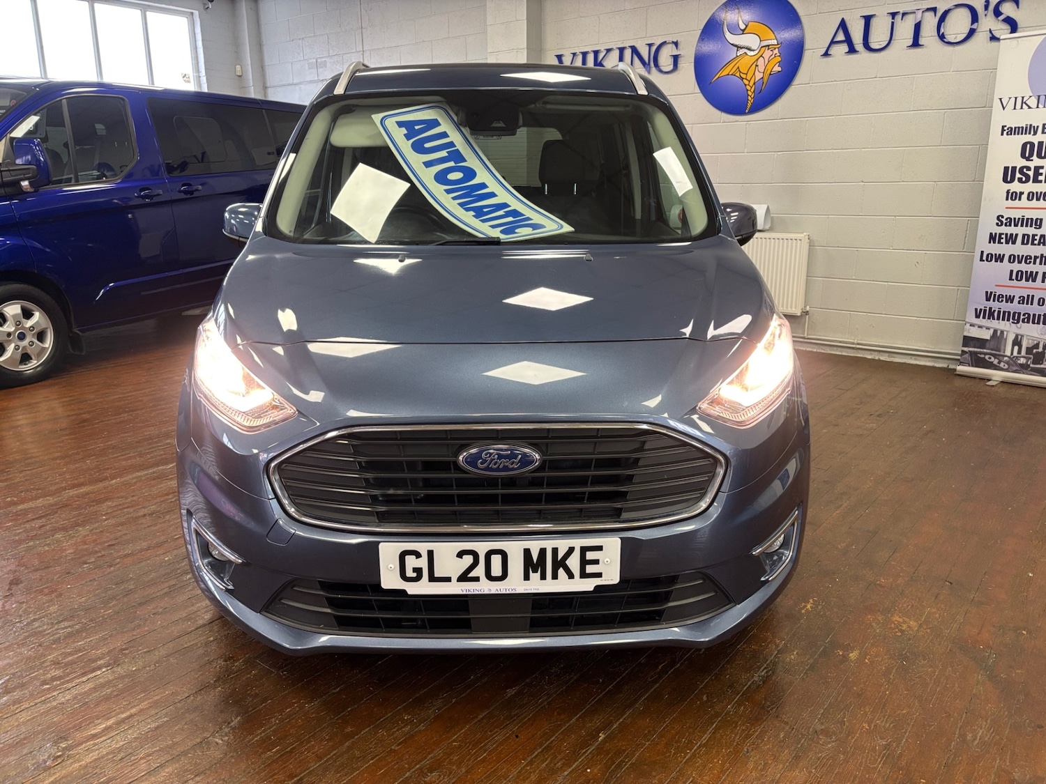 Used Ford Grand Tourneo Connect 2020 for sale - 76319939: Photo 4