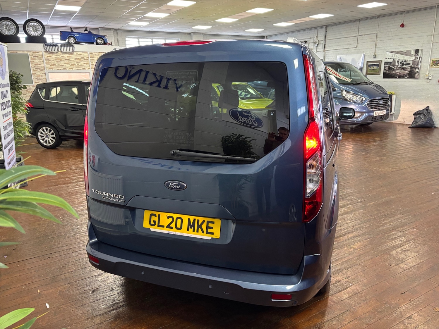 Used Ford Grand Tourneo Connect 2020 for sale - 76319939: Photo 7