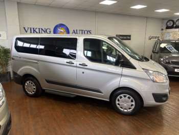 Used Ford Tourneo Custom 2017 for sale - 73924589: Photo