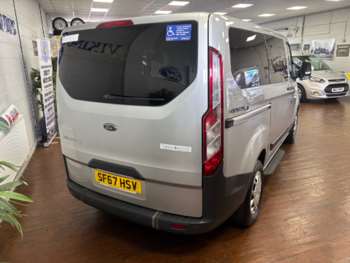 Used Ford Tourneo Custom 2017 for sale - 73924589: Photo