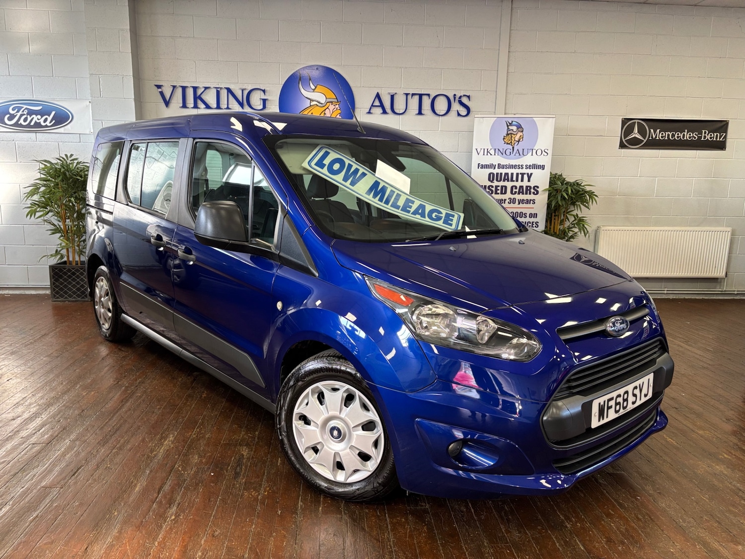 Used Ford Grand Tourneo Connect 2018 for sale - 76116691: Photo 1