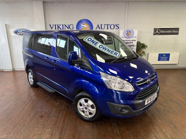 Used Ford Tourneo Custom 2018 for sale - 76287186: Photo 1