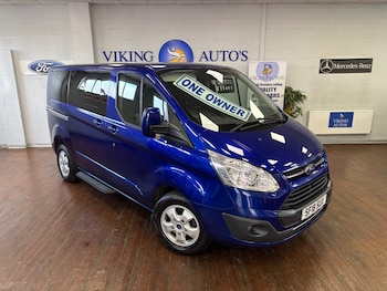 Used Ford Tourneo Custom 2018 for sale - 76287186: Photo