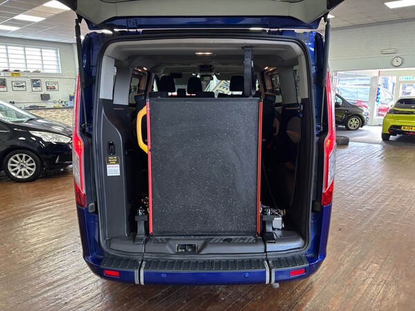 Used Ford Tourneo Custom 2018 for sale - 76287186: Photo 20